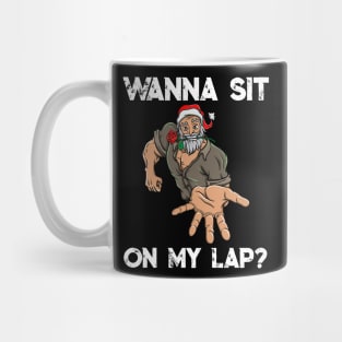 Macho Santa Claus Lewd Christmas Funny Vulgar Filthy Gift Mug